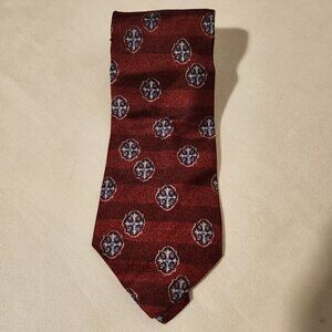 *Vintage XMI Silk Tie 56" Long 4" Wide